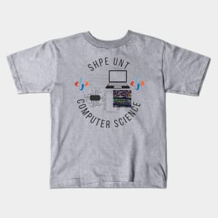 SHPE UNT Computer Science Kids T-Shirt